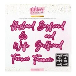 Chloe's Creative Cards Relatives 4 Dies C-mdie-rel4