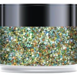 Chloe's Creative Cards Sparkelicious Glitter Emerald Forest Aa5134