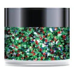 Chloe's Creative Cards Sparkelicious Glitter Holly Berries Aa3465