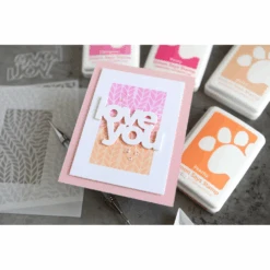 Simon Says Stamp Stencil Chunky Knit Ssst221672 Beautiful Days -Simon Says Stamp ChunkyKnit