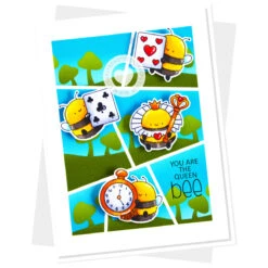 Clearly Besotted Bee In Wonderland Clear Stamps 9 Clearly Besotted Bee In Wonderland Clear Stamps -Simon Says Stamp Clearly Besotted Bee In Wonderland Clear Stamps queen bee