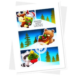 Clearly Besotted Sweetest Season Clear Stamps -Simon Says Stamp Clearly Besotted Sweetest Season Clear Stamps trees