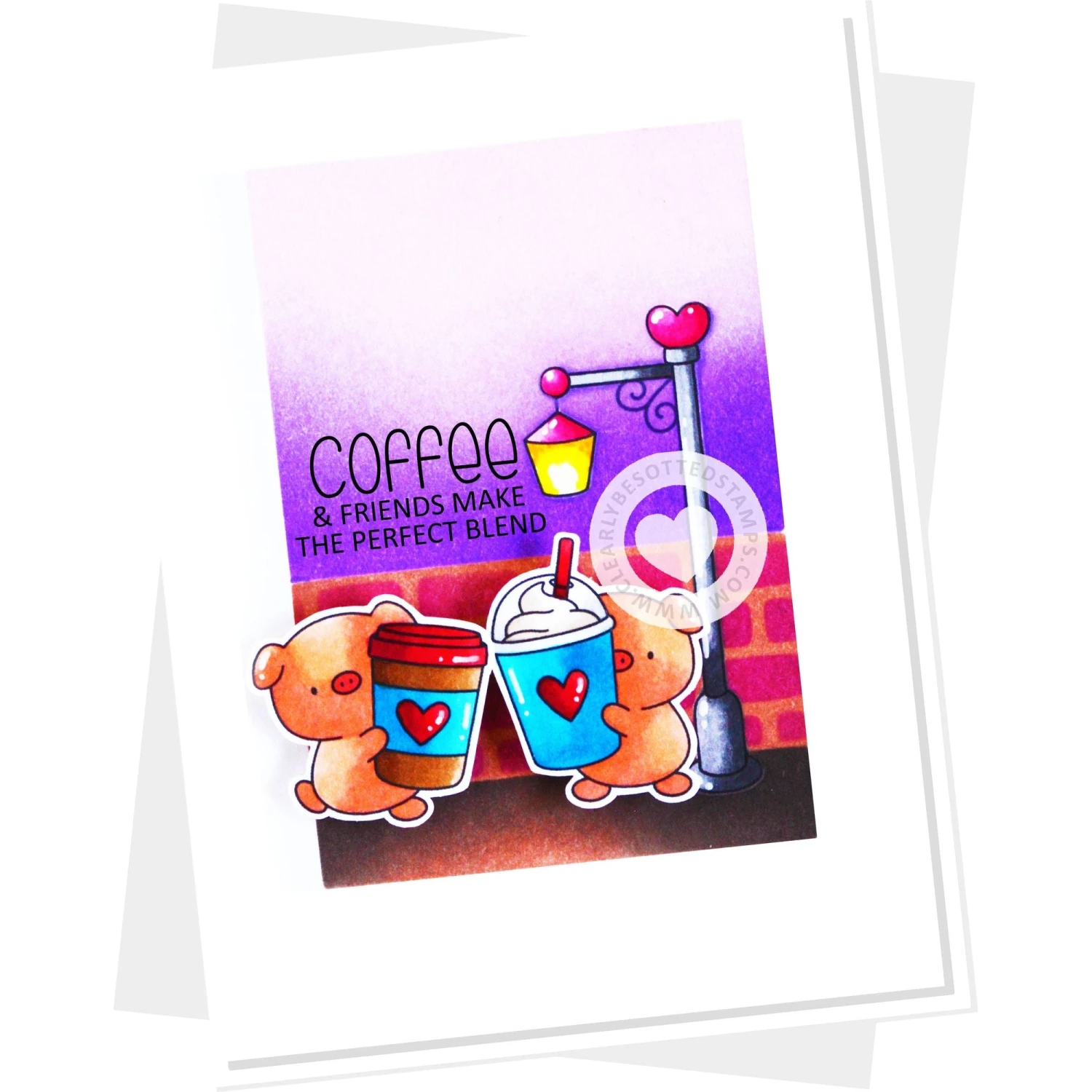 Clearly Besotted Thanks A Latte Clear Stamps 6 Clearly Besotted Thanks A Latte Clear Stamps - Image 4