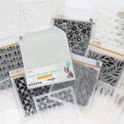 Simon Says Stamp 6.75 X 6.75 Clear Storage Sleeves 50 Pack St0070 -Simon Says Stamp ClingandStencilStorageSleeves quicktip 3 586b627e 9a70 43f3 b0b2 2ce45bf5de9d