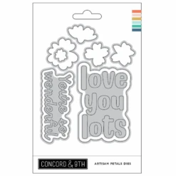Concord & 9th Artisan Petals Die Set 12417