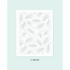 Concord & 9th Berries & Boughs Embossing Folder 12206