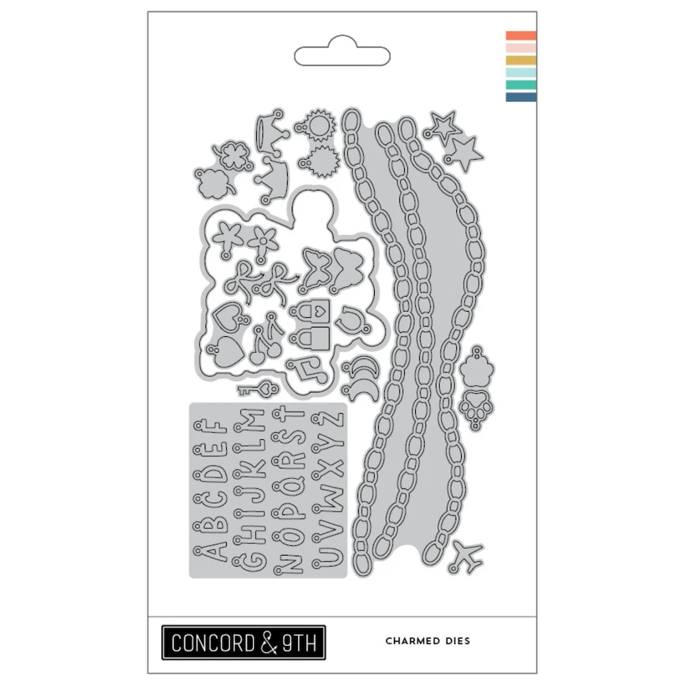 Concord & 9th Charmed Die Set 12507 3 Concord & 9th Charmed Die Set 12507