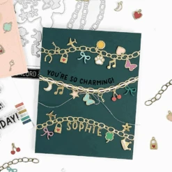 Concord & 9th Charmed Die Set 12507 8 Concord & 9th Charmed Die Set 12507 -Simon Says Stamp Concord 9th Charmed Die Set 12507 charming