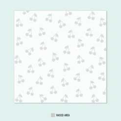 Concord & 9th Cherry Nice Embossing Folder 12511