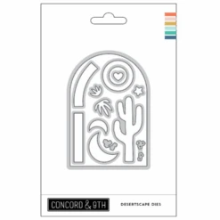 Concord & 9th Desertscape Die Set 12463