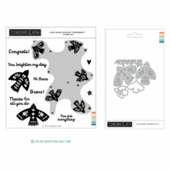 Concord & 9th Feathered Friends Stamp And Die Bundle