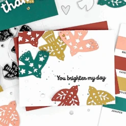 Concord & 9th Feathered Friends Turnabout Stamp Set 12306* -Simon Says Stamp Concord 9th Feathered Friends Turnabout Stamp Set 12306 bird