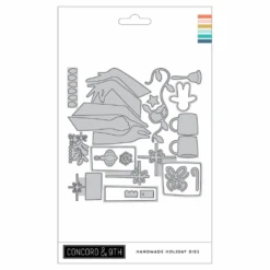 Concord & 9th Handmade Holiday Die Set 12213