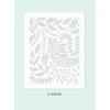 Concord & 9th Holiday Sprigs Embossing Folder 12219 -Simon Says Stamp Concord 9th Holiday Sprigs Embossing Folder 12219