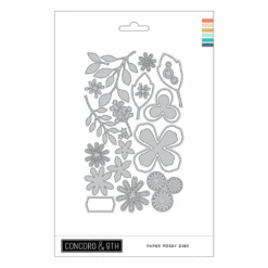 Concord & 9th Paper Posy Die Set 12443