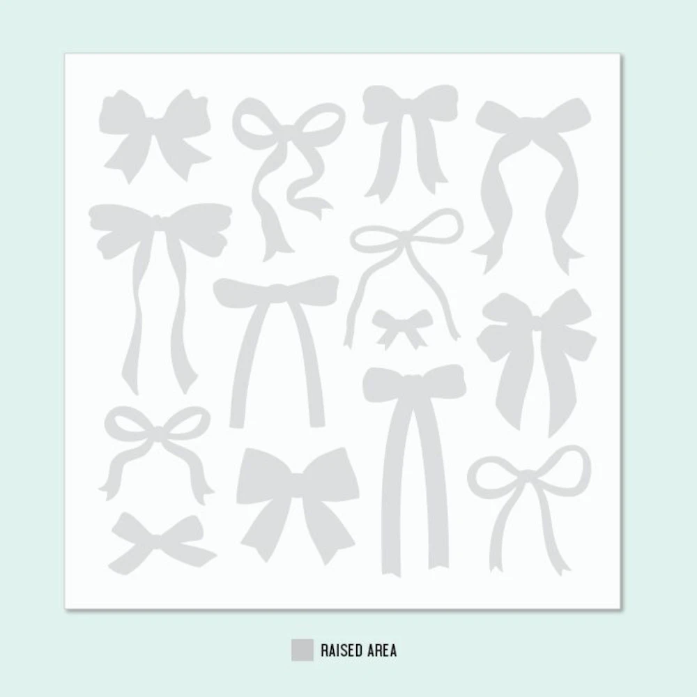 Concord & 9th Perfectly Tied Embossing Folder 12432 3 Concord & 9th Perfectly Tied Embossing Folder 12432
