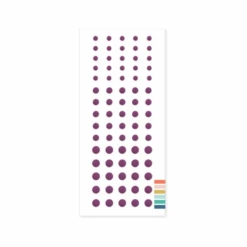 Concord & 9th Plumberry Enamel Dots 12265