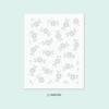 Concord & 9th Tea Blossom Embossing Folder 12317