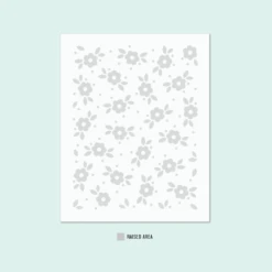 Concord & 9th Tea Blossom Embossing Folder 12317