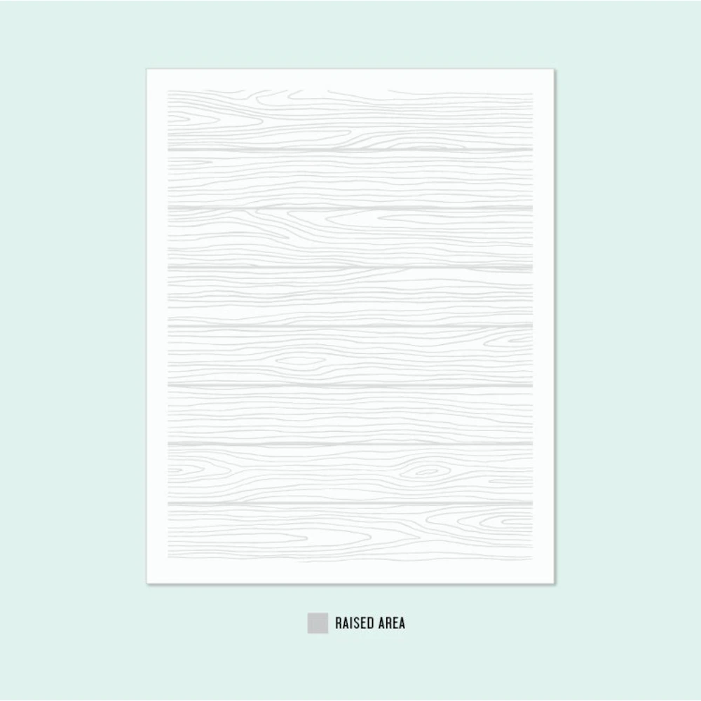 Concord & 9th Wood Slat Embossing Folder 12334 3 Concord & 9th Wood Slat Embossing Folder 12334