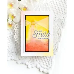 Simon Says Stamp Embossing Folder Contemporary Lighthouse Sf486 Friend Like You -Simon Says Stamp Contemporary Lighthouse folder HH