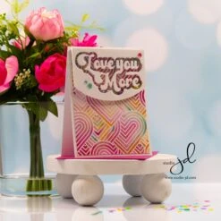 Simon Says Stamp Embellishment Mix Conversation Hearts 0125ch To Be Loved -Simon Says Stamp Conversation Hearts mix JD