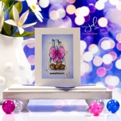 Simon Says Stamp Embellishment Mix Conversation Hearts 0125ch To Be Loved -Simon Says Stamp Conversation Hearts mix JD2