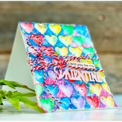 Simon Says Stamp Embellishment Mix Conversation Hearts 0125ch To Be Loved -Simon Says Stamp Conversation Hearts mix JS