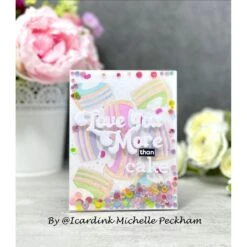 Simon Says Stamp Embellishment Mix Conversation Hearts 0125ch To Be Loved -Simon Says Stamp Conversation Hearts mix MPe