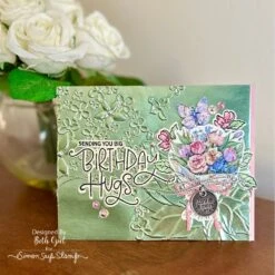 Simon Says Stamp Metallic Silver Cord St0167 17 Simon Says Stamp Metallic Silver Cord St0167 -Simon Says Stamp Cord BO1