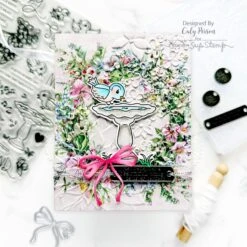 Simon Says Stamp Metallic Silver Cord St0167 16 Simon Says Stamp Metallic Silver Cord St0167 -Simon Says Stamp Cord CP2