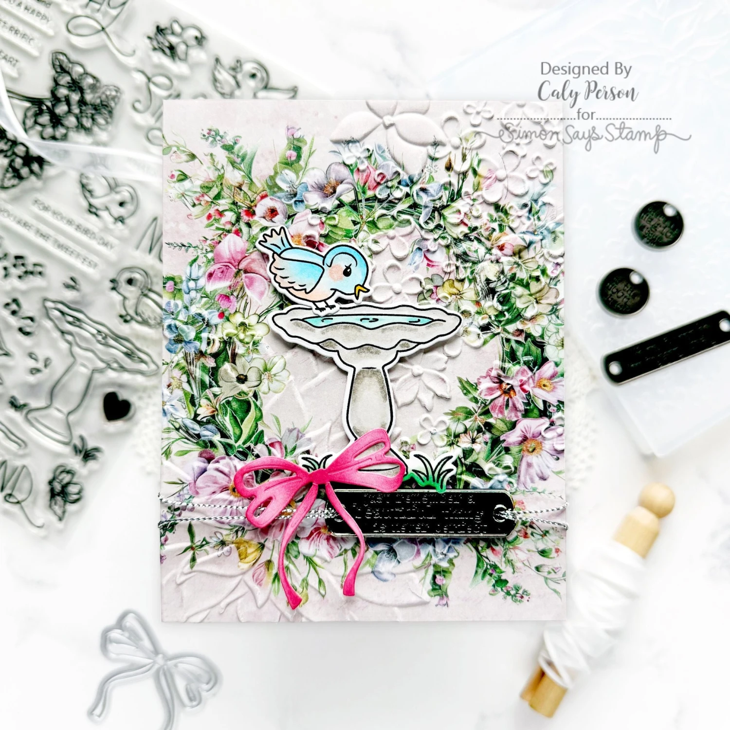 Simon Says Stamp Metallic Silver Cord St0167 9 Simon Says Stamp Metallic Silver Cord St0167 - Image 7