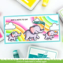 Lawn Fawn Elephant Parade Clear Stamps Lf3065 9 Lawn Fawn Elephant Parade Clear Stamps Lf3065 -Simon Says Stamp CornerRainbowStencil MindyEggen2 1024x1024 f8c4c434 4fac 4273 bea8 3eaa95c3bc40