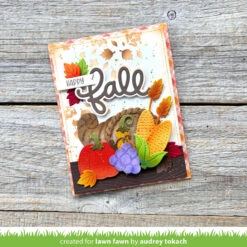 Lawn Fawn Autumn Breeze Stencil Lf3873 7 Lawn Fawn Autumn Breeze Stencil Lf3873 -Simon Says Stamp Cornucopia AutumnBreezeStencil AudreyTokach 89c05bf0 ff51 49be 8b11 3d52ca6ca3ab