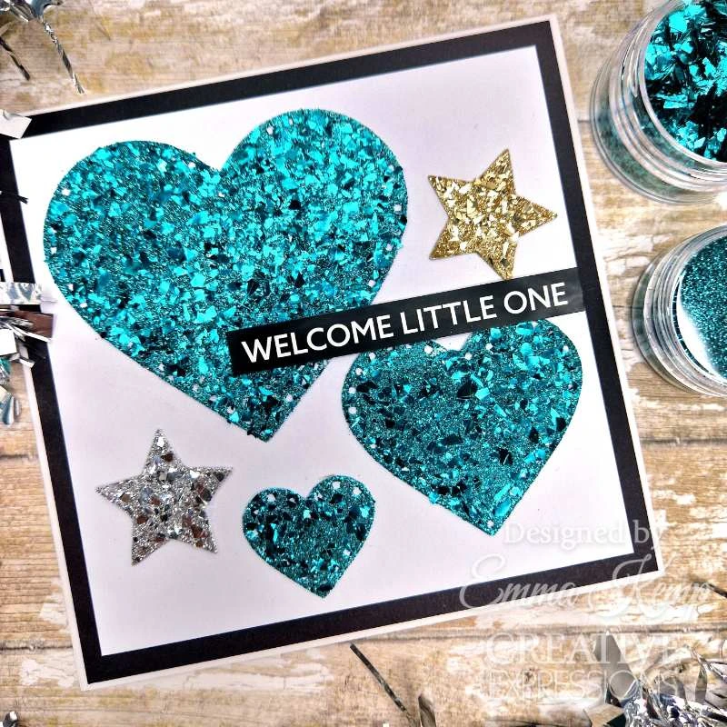 Cosmic Shimmer Spangles Azure Set Csspangazu* 4 Cosmic Shimmer Spangles Azure Set Csspangazu* - Image 2