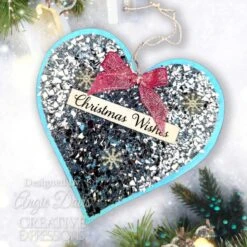 Cosmic Shimmer Spangles Blue Flint Set Csspangblu* -Simon Says Stamp Cosmic Shimmer Spangles Blue Flint Set csspangblu christmas wishes