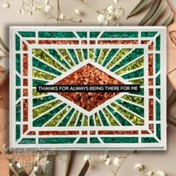 Cosmic Shimmer Spangles Fresh Copper Set Csspangcop* -Simon Says Stamp Cosmic Shimmer Spangles Fresh Copper Set csspangcop thanks