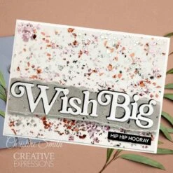 Cosmic Shimmer Spangles Fresh Copper Set Csspangcop* -Simon Says Stamp Cosmic Shimmer Spangles Fresh Copper Set csspangcop wish big