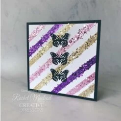 Cosmic Shimmer Spangles Vivid Violet Set Csspangvio* -Simon Says Stamp Cosmic Shimmer Spangles Vivid Violet Set csspangvio butterflies