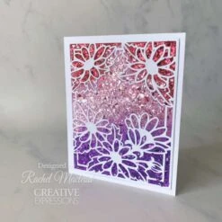 Cosmic Shimmer Spangles Vivid Violet Set Csspangvio* -Simon Says Stamp Cosmic Shimmer Spangles Vivid Violet Set csspangvio flowers