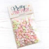Pretty Pink Posh Cotton Candy Clay Confetti 1 Pretty Pink Posh Cotton Candy Clay Confetti -Simon Says Stamp CottonCandyMix Pack