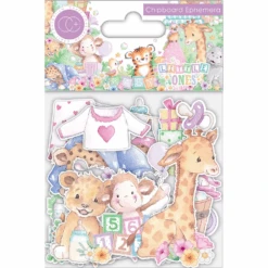 Craft Consortium Little Ones Chipboard Ephemera Cceph013