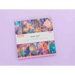 Crafter’s Companion Stardust Celebrations 12 X 12 Paper Pad Cc-stce-pad12 -Simon Says Stamp Crafter s Companion Stardust Celebrations 12 x 12 Paper Pad cc stce pad12 Product Image