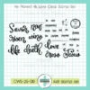 Creative Worship He Proved His Love Clear Stamps Cws-25-018 -Simon Says Stamp Creative Worship He Proved His Love Clear Stamps cws 25 018
