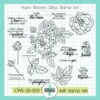 Creative Worship Hope Blooms Clear Stamps Cws-25-008 2 Creative Worship Hope Blooms Clear Stamps Cws-25-008 -Simon Says Stamp Creative Worship Hope Blooms Clear Stamps cws 25 008