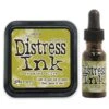 Tim Holtz Distress Crushed Olive Ink Pad And Reinker Bundle Ranger 2 Tim Holtz Distress Crushed Olive Ink Pad And Reinker Bundle Ranger -Simon Says Stamp CrushedOlive