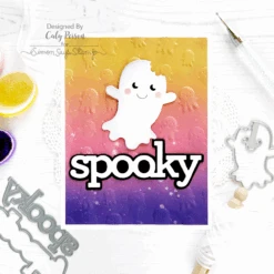 Simon Says Stamp Embossing Folder Cute Ghosts Sf259 -Simon Says Stamp CuteGhosts