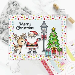 Doodlebug STAMPtember Exclusive Tinsel Time Stamps 3336ssc 16 Doodlebug STAMPtember Exclusive Tinsel Time Stamps 3336ssc -Simon Says Stamp DB CP