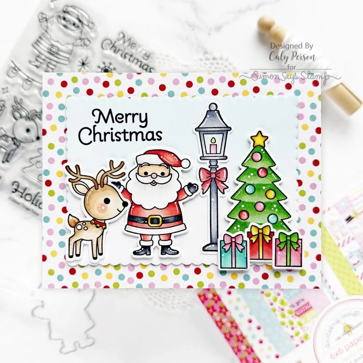 Doodlebug STAMPtember Exclusive Tinsel Time Stamps 3336ssc 7 Doodlebug STAMPtember Exclusive Tinsel Time Stamps 3336ssc - Image 5