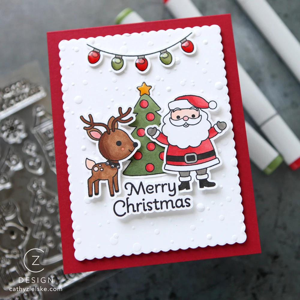 Doodlebug STAMPtember Exclusive Tinsel Time Stamps 3336ssc 9 Doodlebug STAMPtember Exclusive Tinsel Time Stamps 3336ssc - Image 7